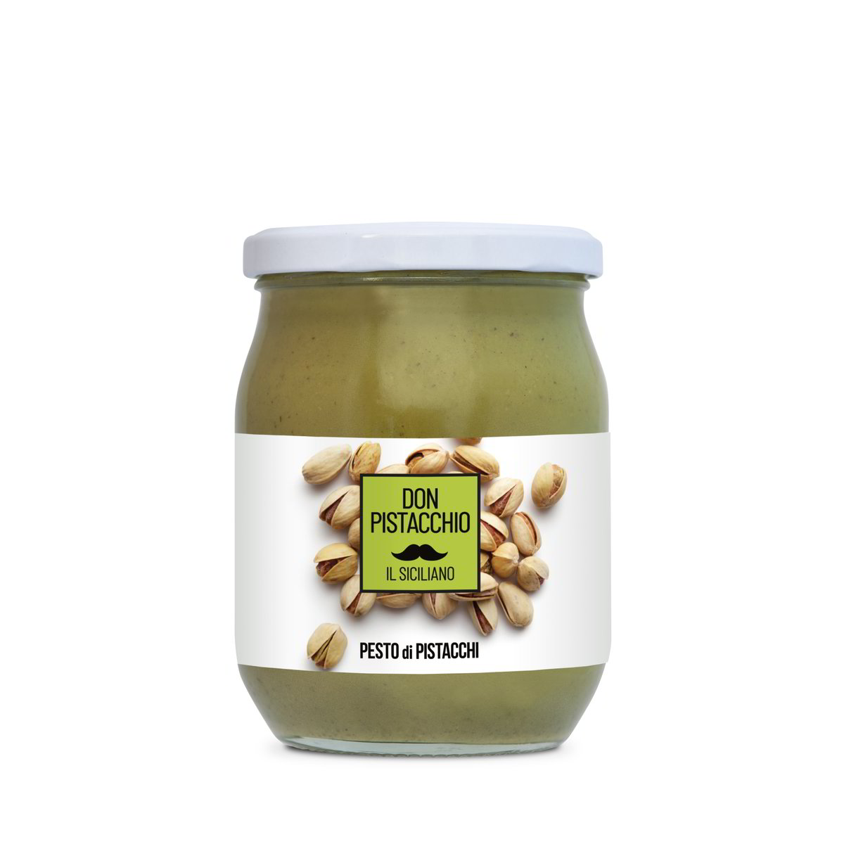 Pesto de pistache salé 560g