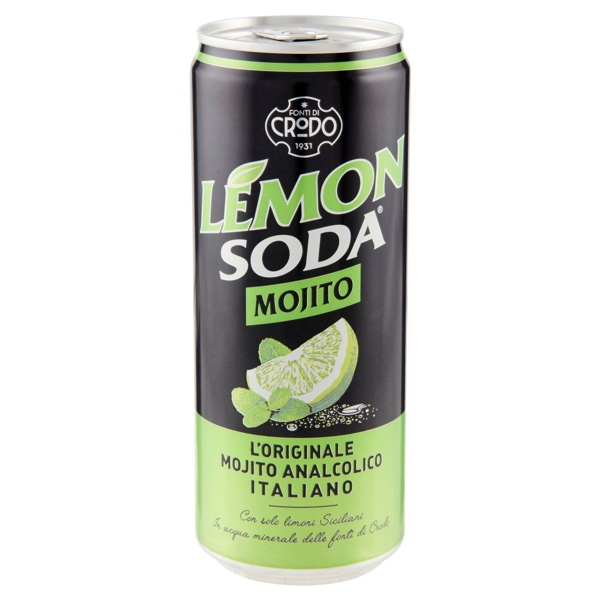 Mojito Soda Canette 33 cl Sans alcool