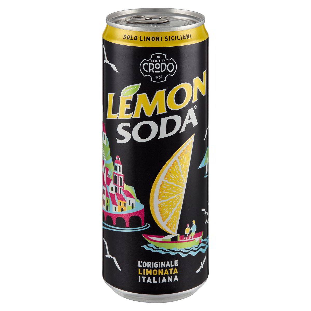 LemonSoda citron Canette 33 cl