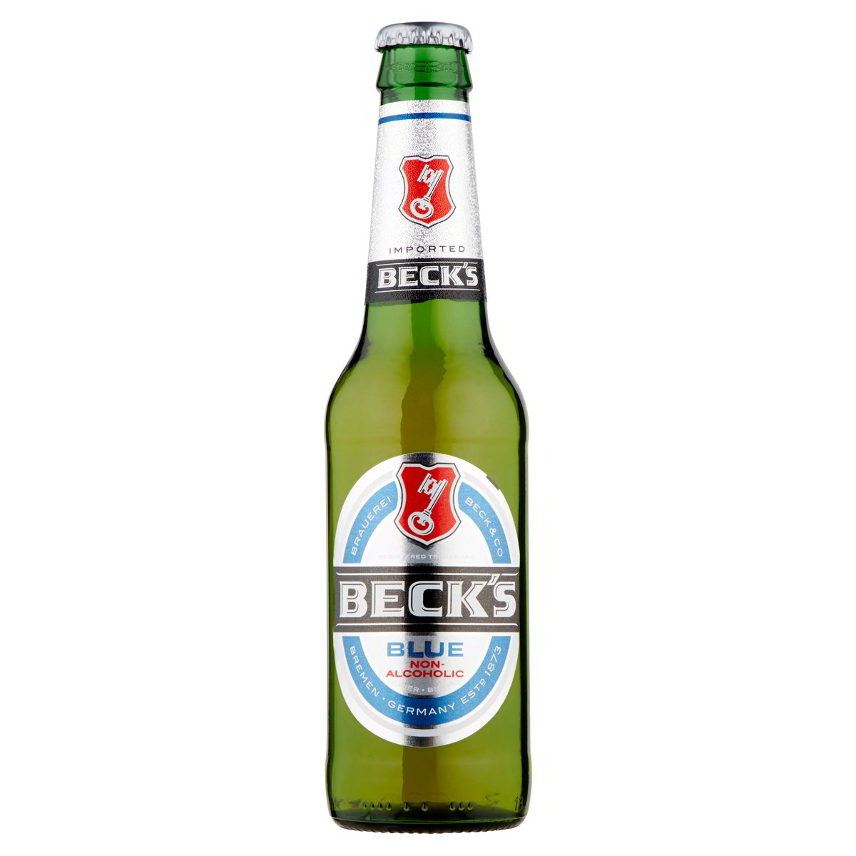 Bière sans alcool Becks 33 cl bouteille