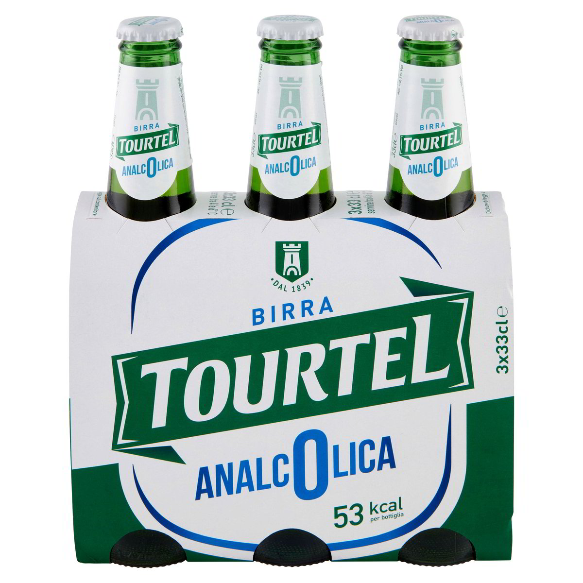 Bière sans alcool Tourtel 33cl X 3