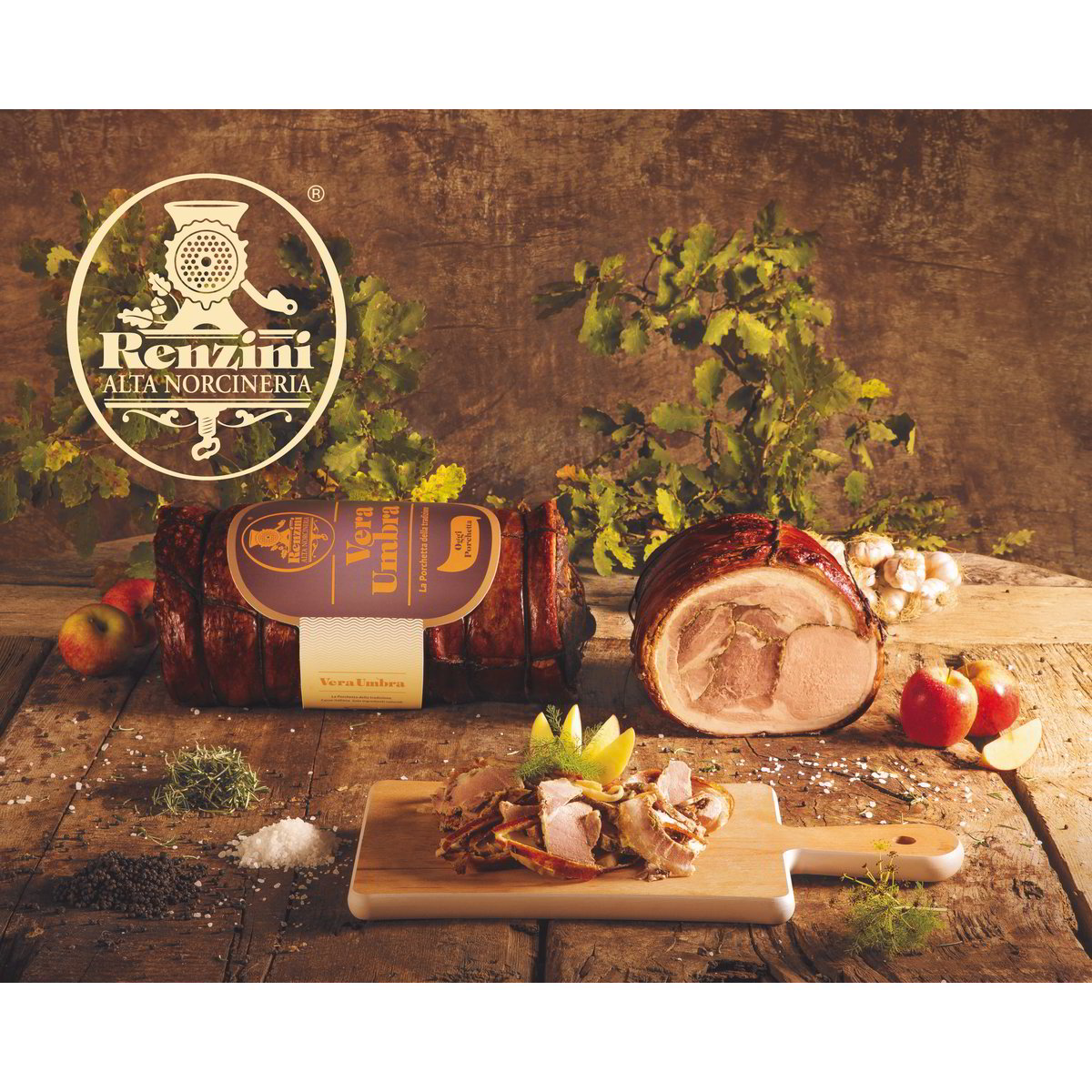 Porchetta vera Umbra