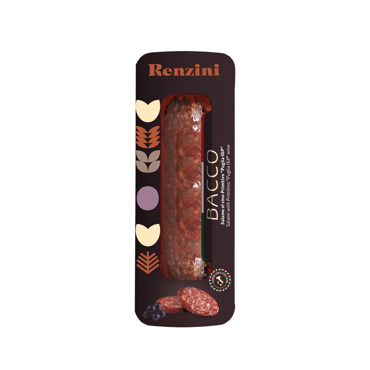 Saucisson au Primitivo IGP Puglia