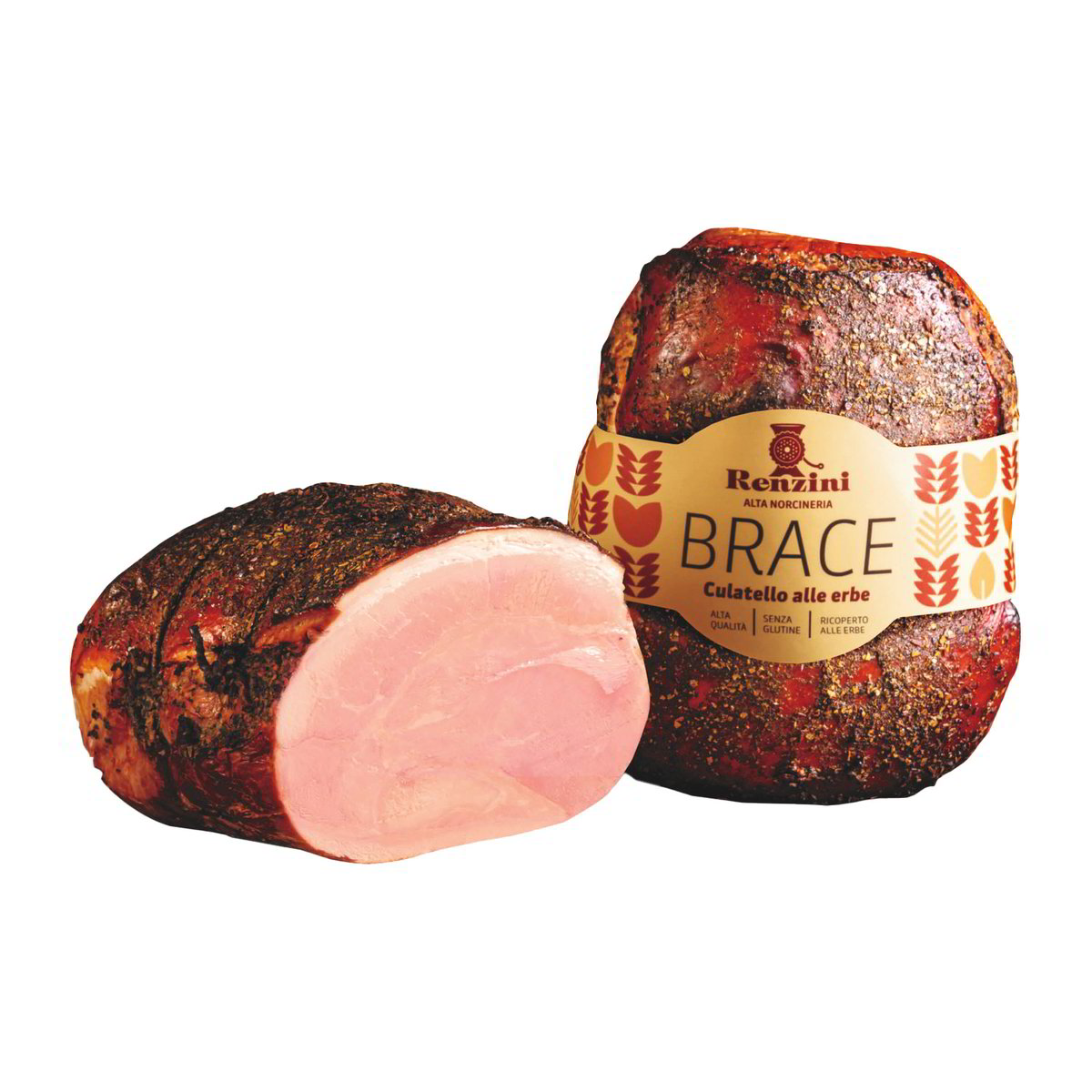 Culatello cuit aux herbes