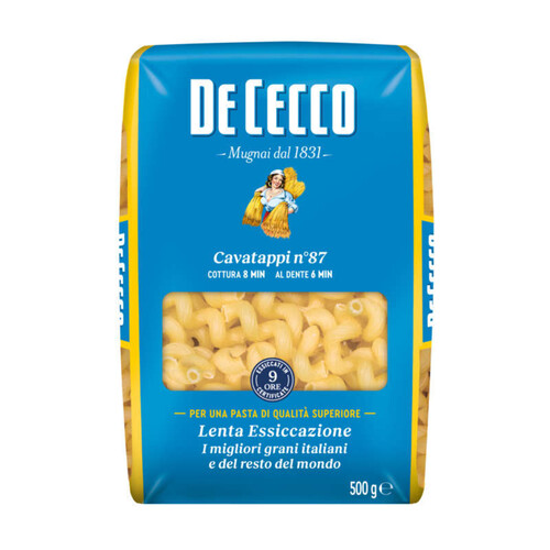 Cavatappi De Cecco 500g