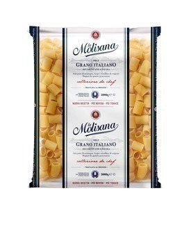 Mezze Maniche Collezione Chef au bronze 3kg