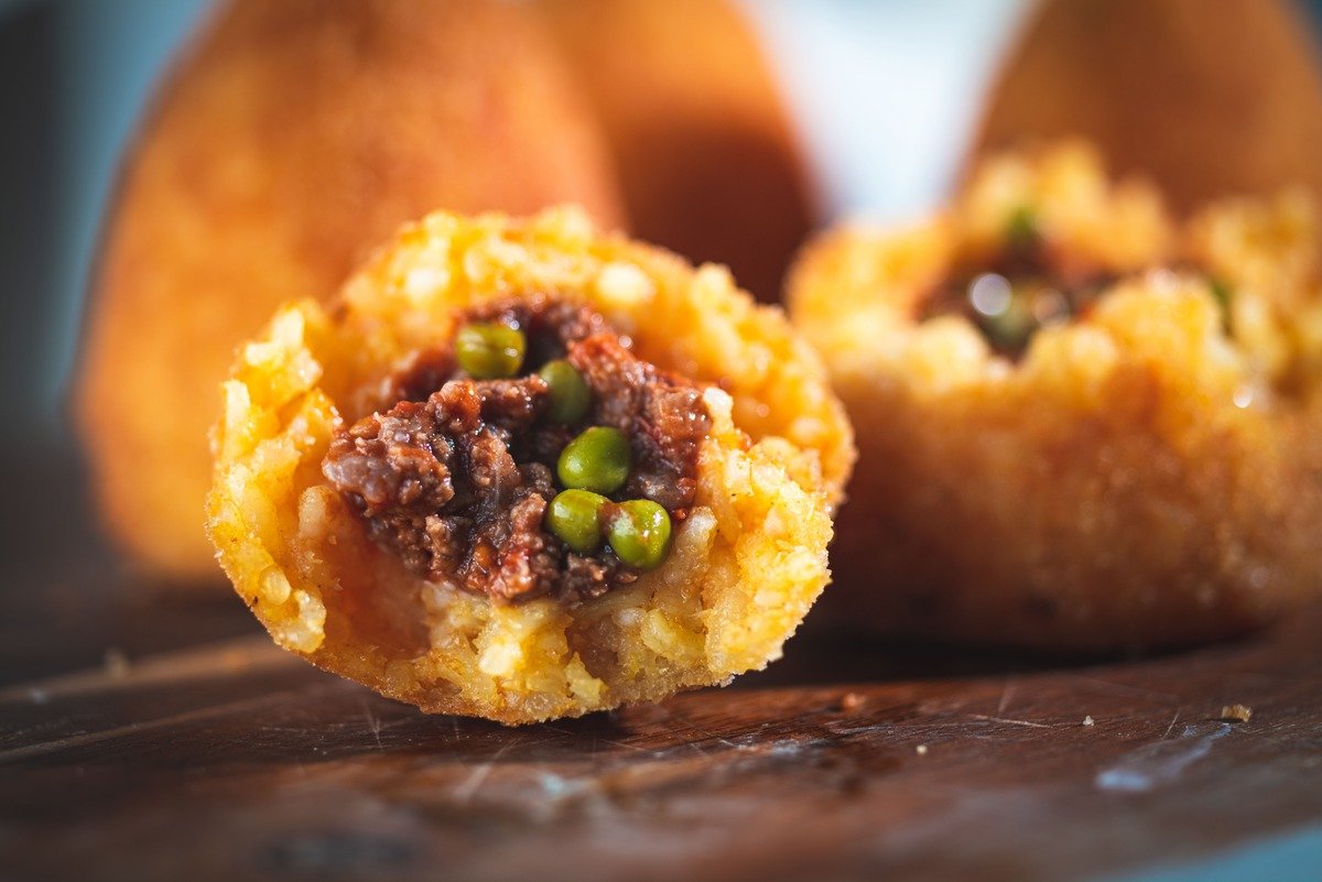 Mini Arancini Ragu Frais à la viande Bolognaise ATM 20 unités 80g