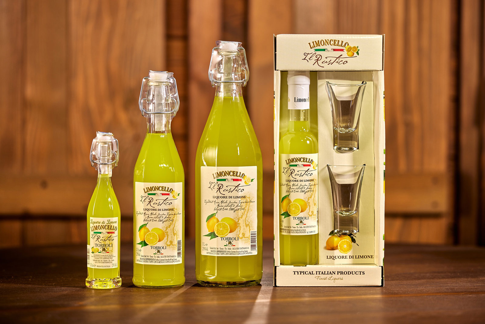 Limoncello Il rustico 50cl 25°
