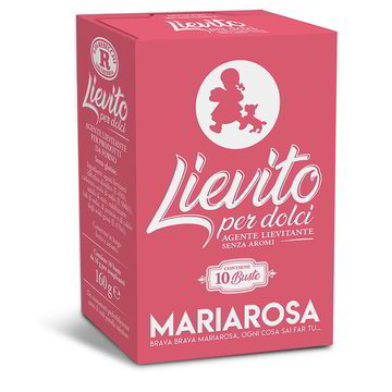 Levure pour pâtisserie 10 x 16g