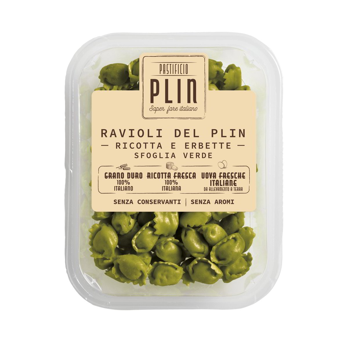 Ravioli del Plin aux petites herbes 1KG