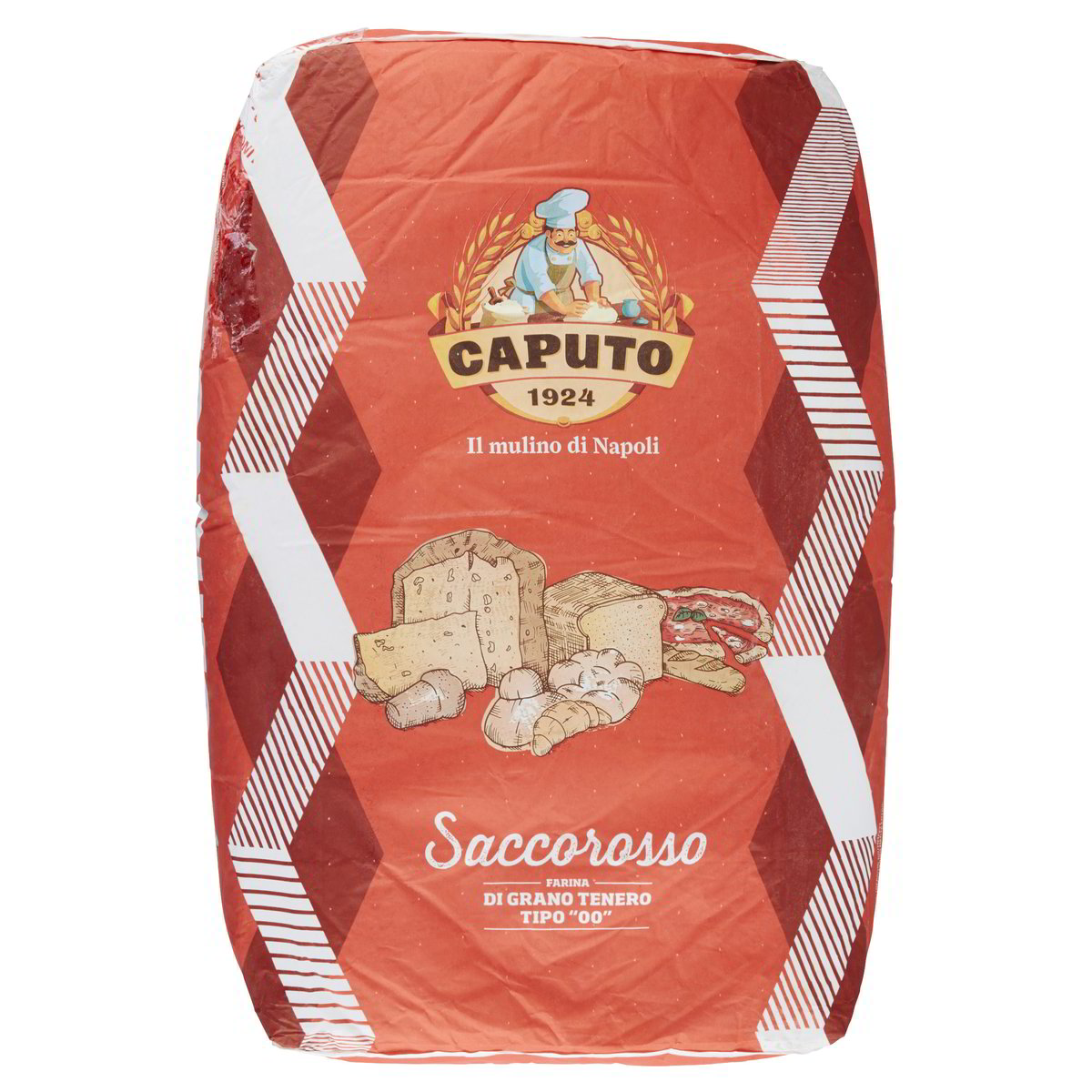 Farine 00 Rouge Caputo 25kg
