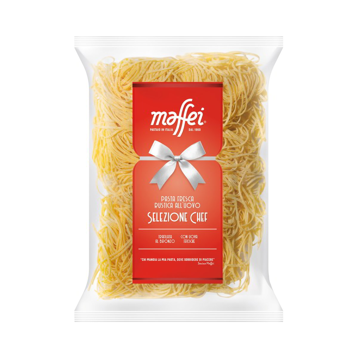 Spaghetti frais à l oeuf Maffei 900g