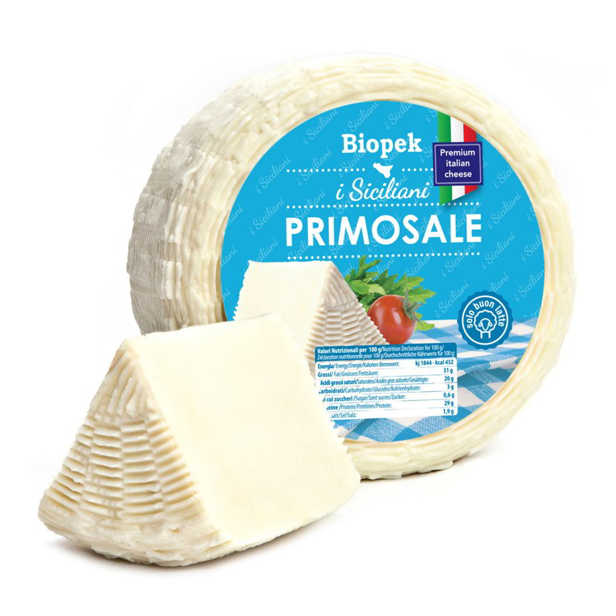 Pecorino Nature primo sale