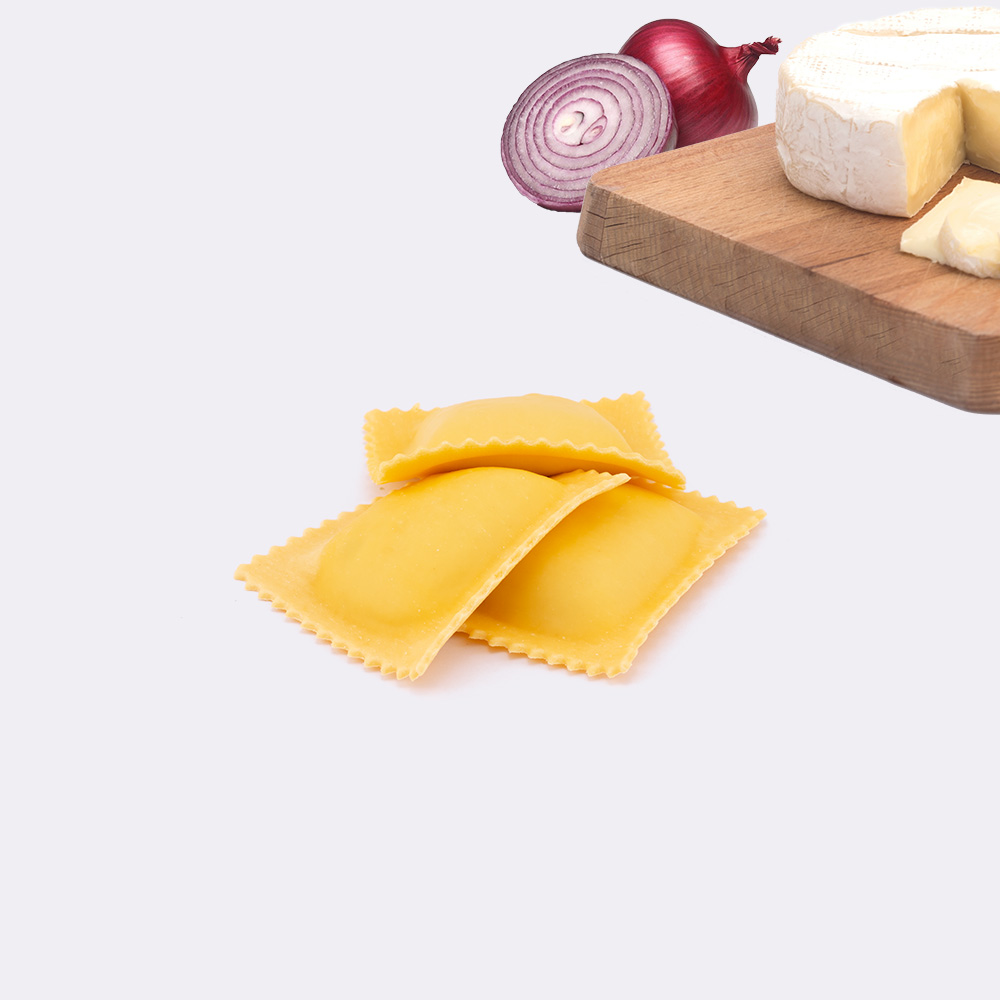 Ravioli oignons caramélisés et chèvre 250g Fantasia (artisanal)
