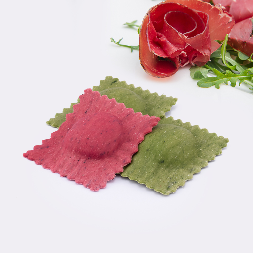 Ravioli Bresaola et roquette 250g Fantasia (artisanal)