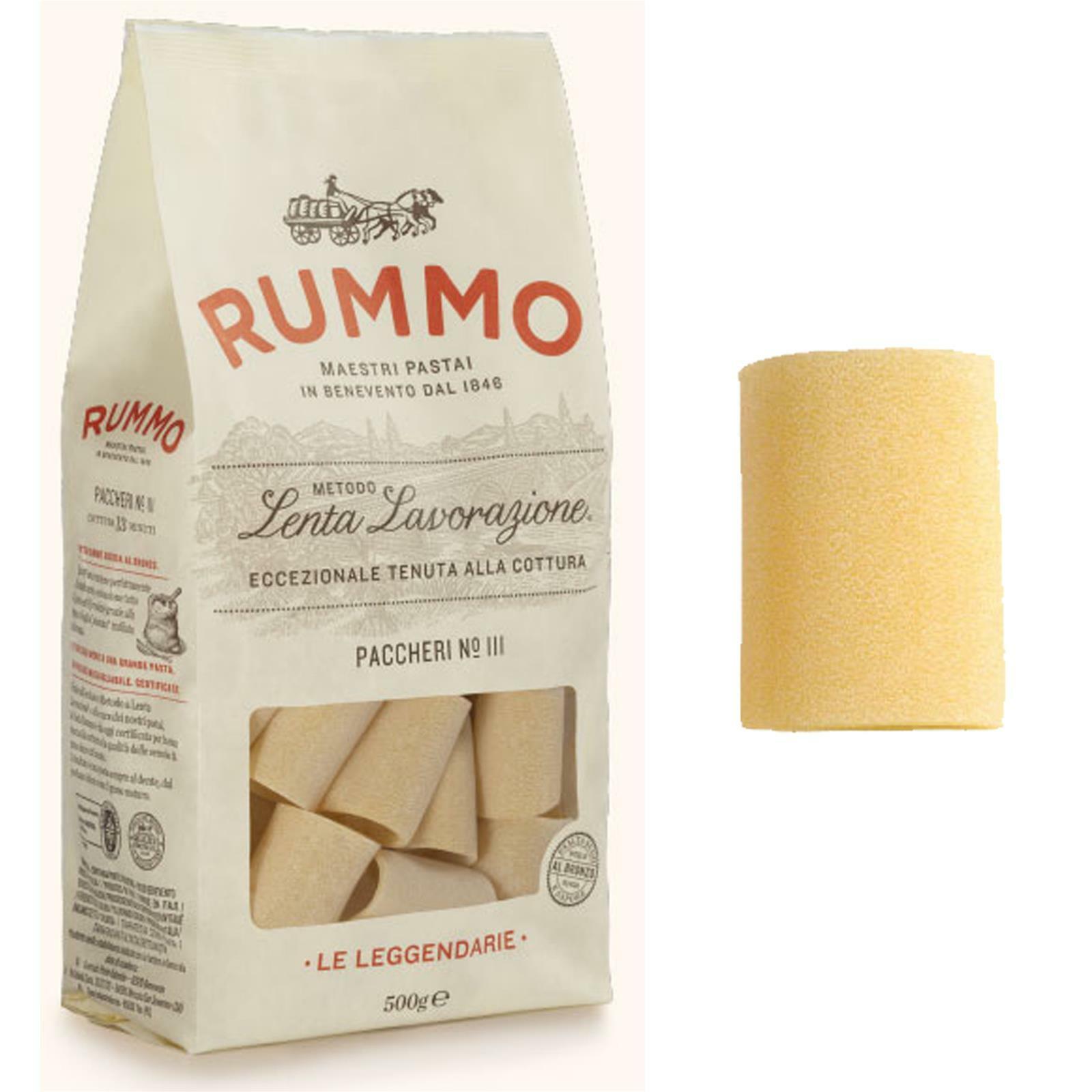 Paccheri Rummo LEGGENDARIE 