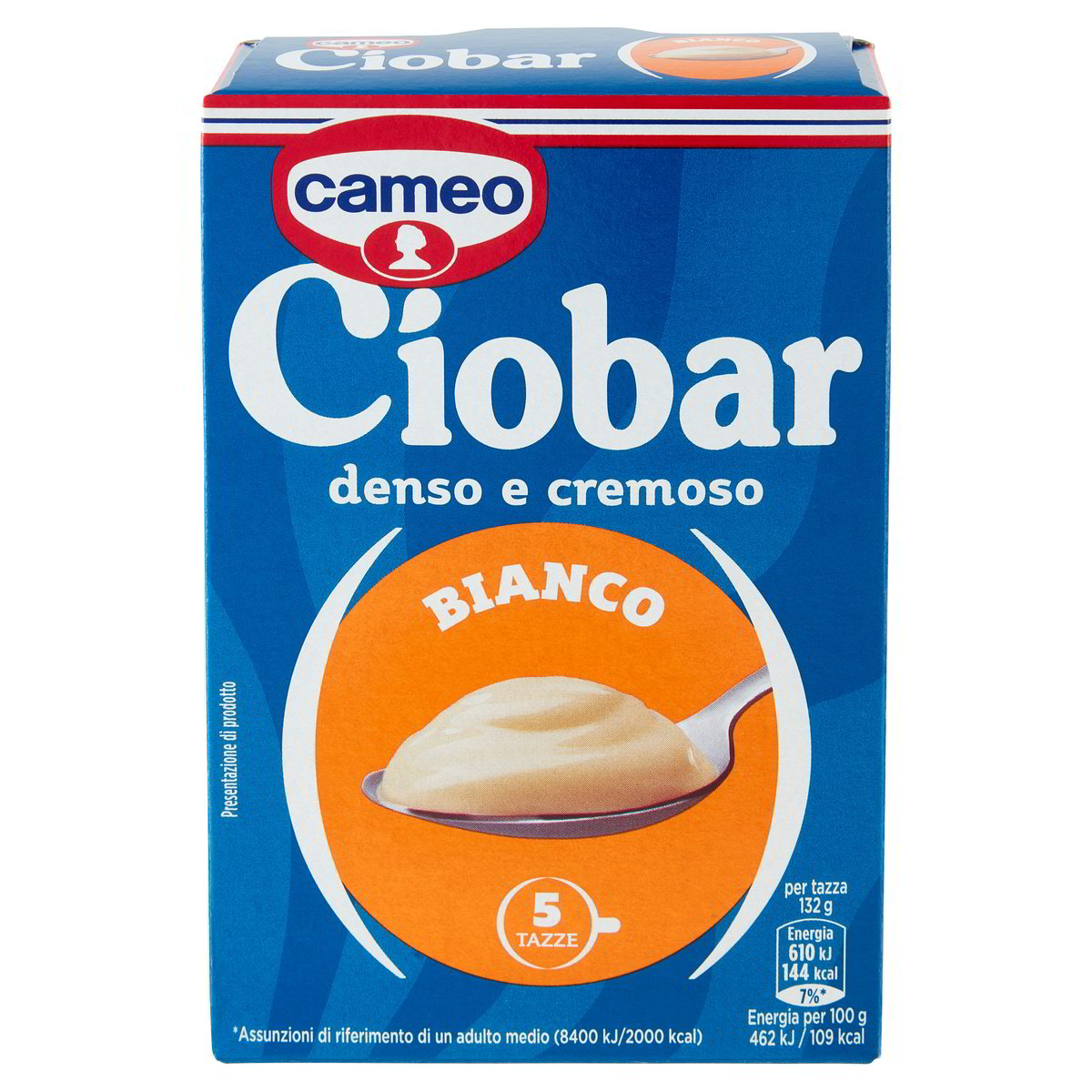 Ciobar Blanc 105g (5 sachets)