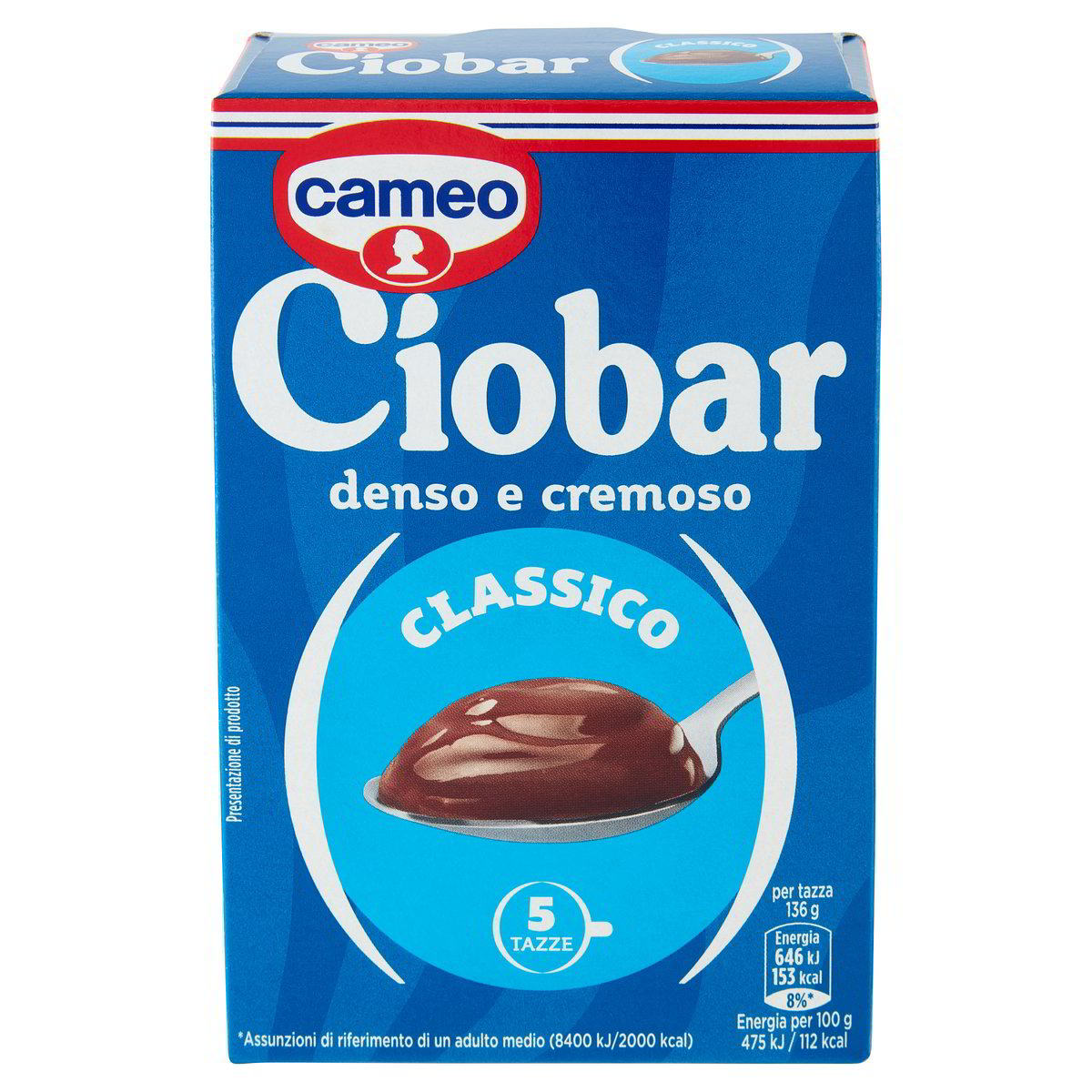 Ciobar Classique 125g (5 sachets)