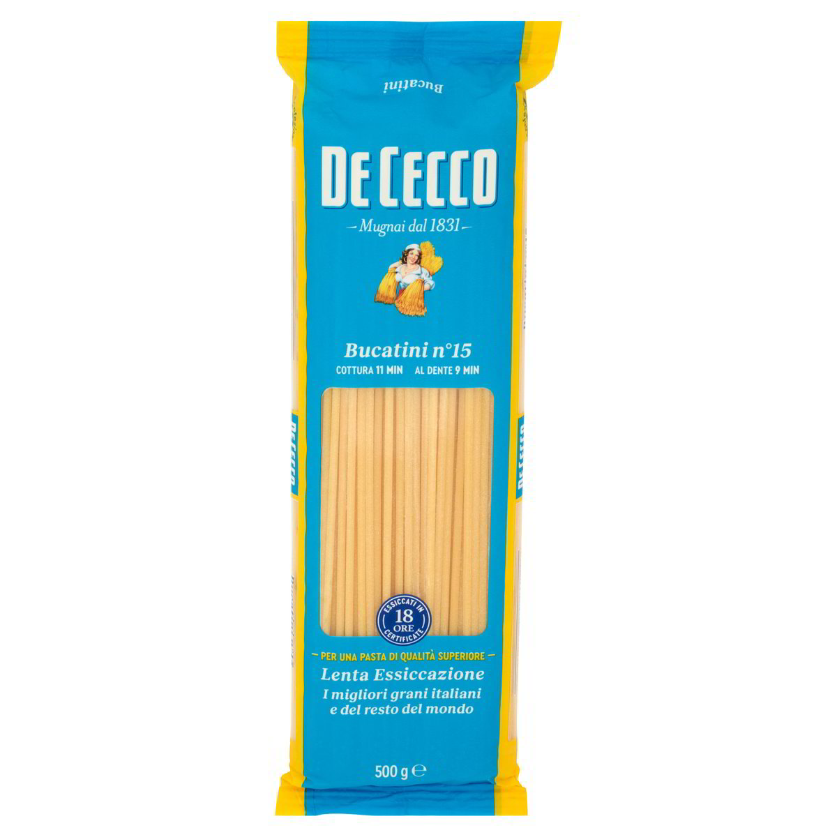 BUCATINI De Cecco 500g