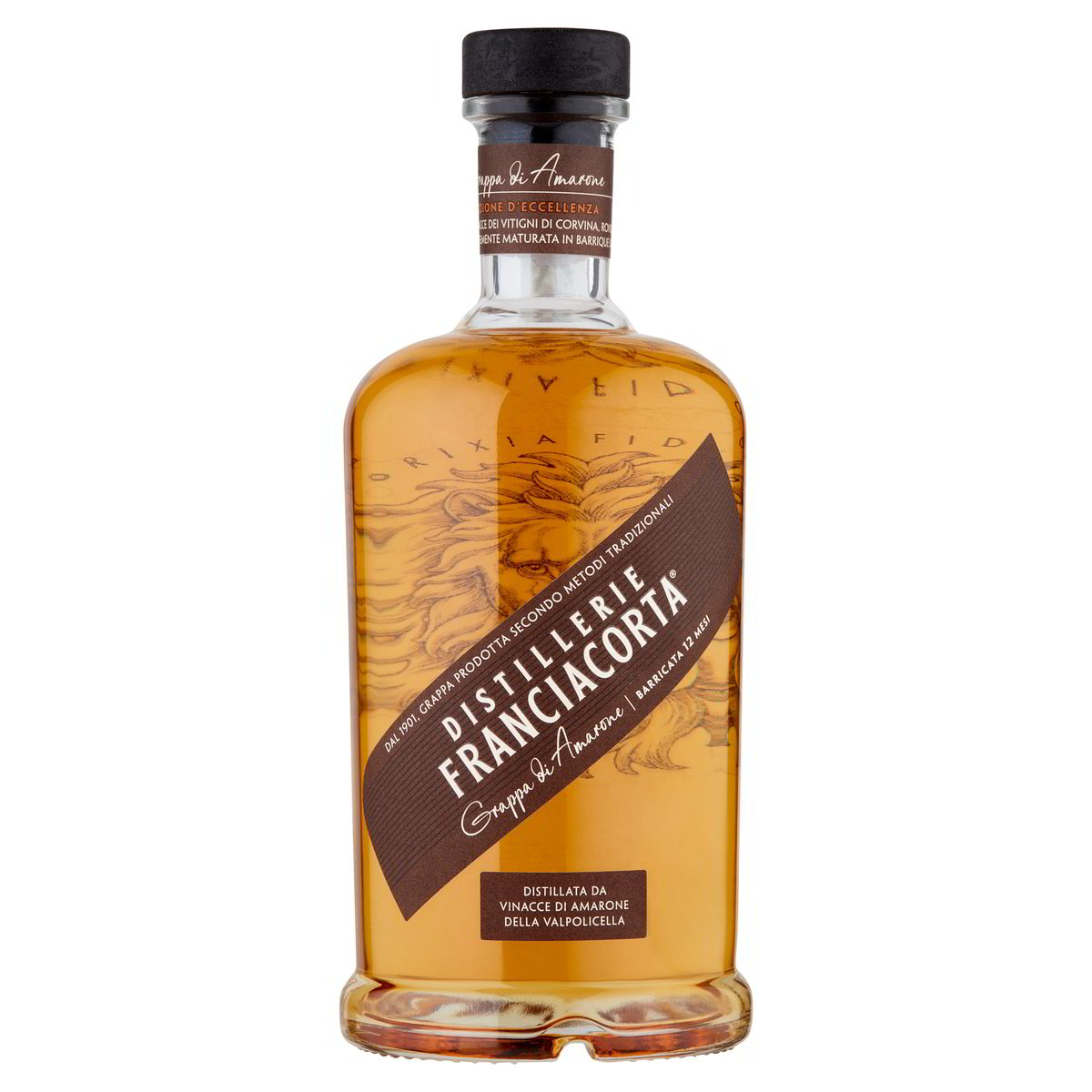 Grappa Amarone Franciacorta 50cl 38° Vieillissement en barrique