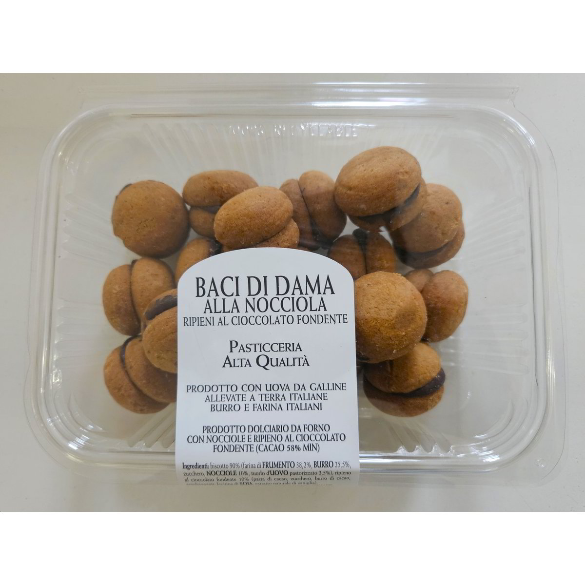 Baci di dama 200g