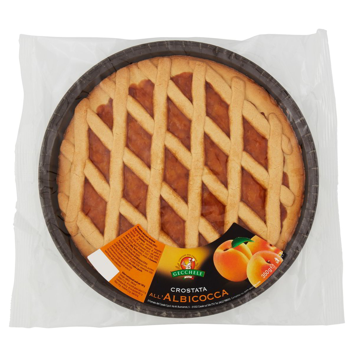 Crostata Abricot 350g