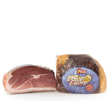 Jambon Cru Dolce Cuore affiné 1/4 1.5 kg