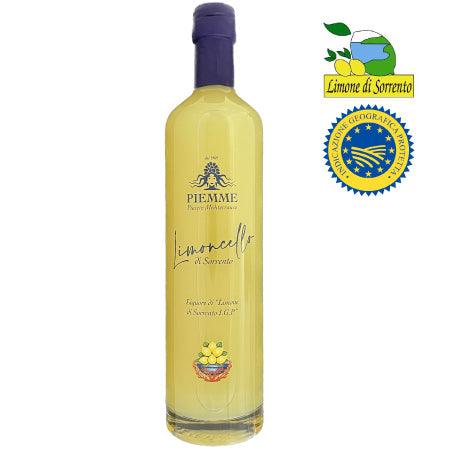 Limoncello de Sorrente I.G.P Piemme - 70cl