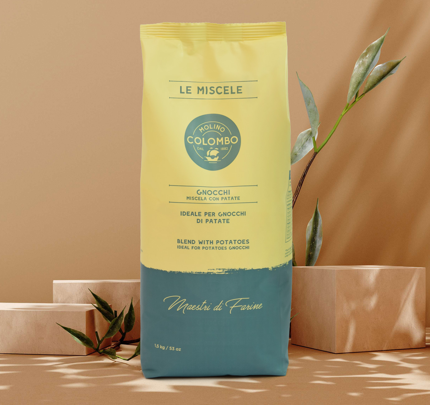 Farine spéciale pour gnocchi 10kg Colombo