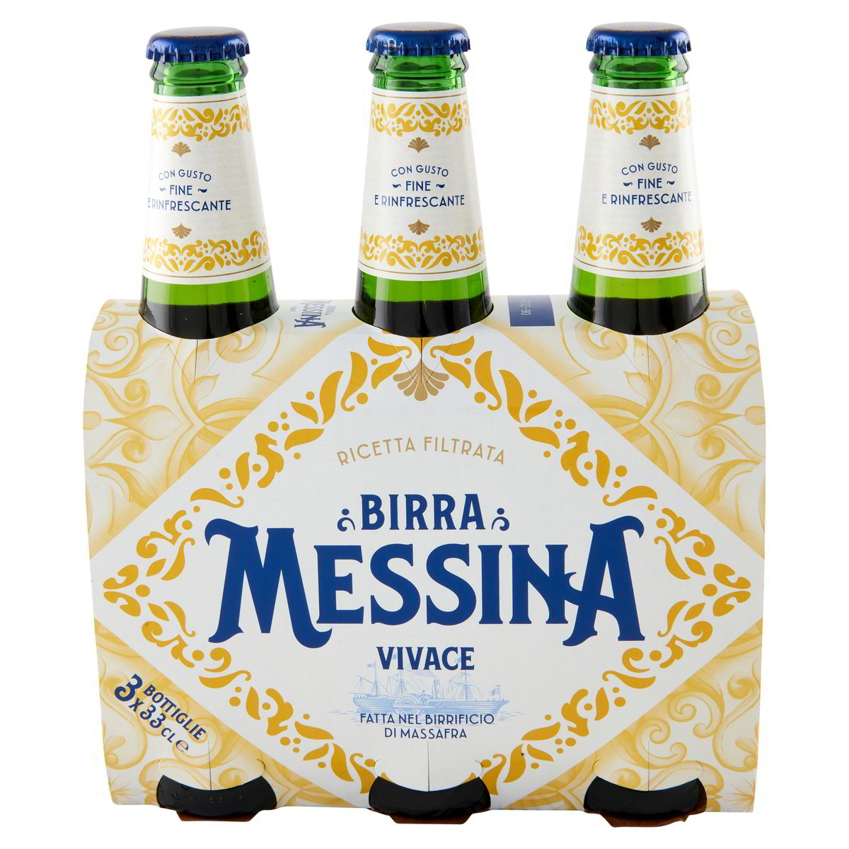 Bière Messina Vivace 33cl X 3