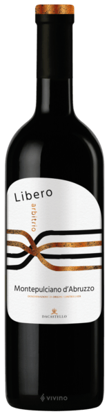 Montepulciano Abruzzo DOC 75cl rouge tranquille 13.5°