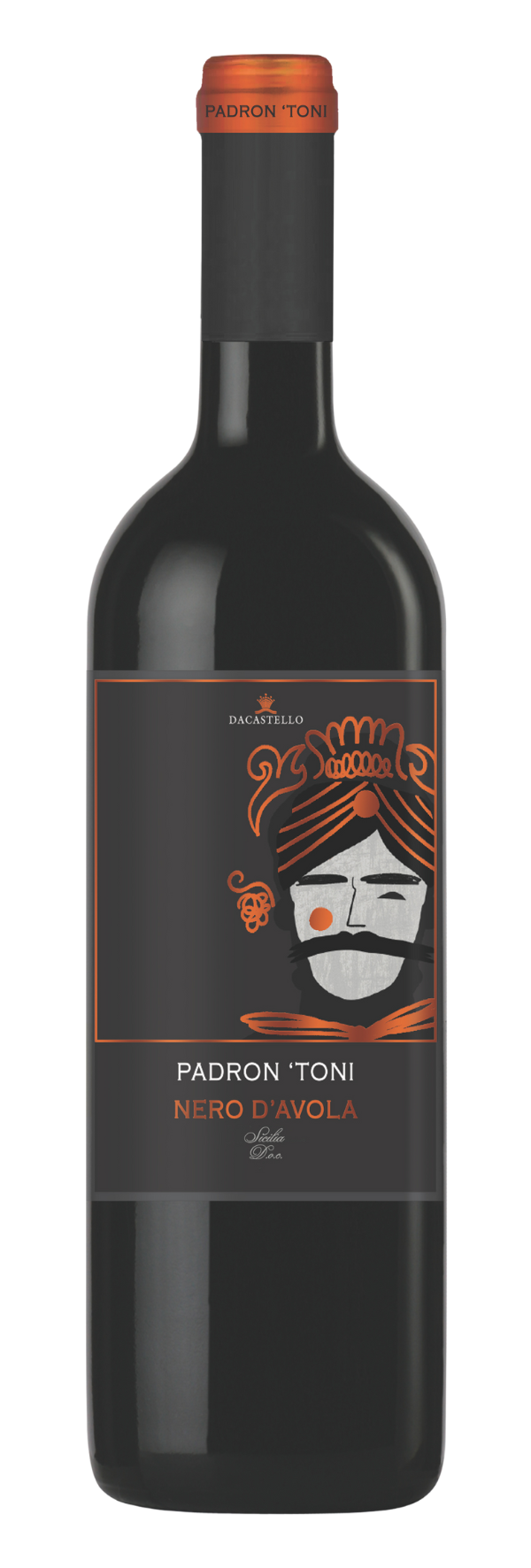 Nero Avola DOP 75 cl rouge tranquille 13.5°