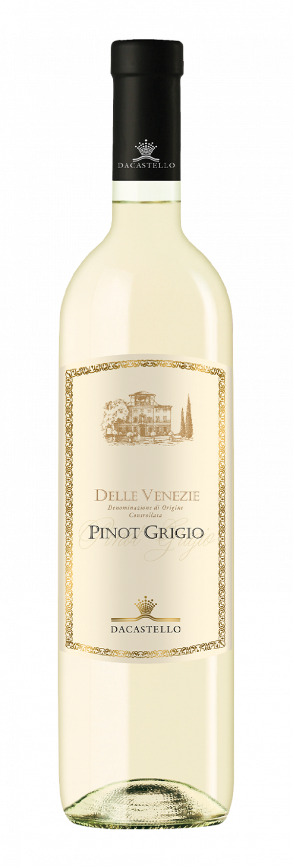 Pinot Grigio delle Venezie DOC blanc tranquille 75cl 12°