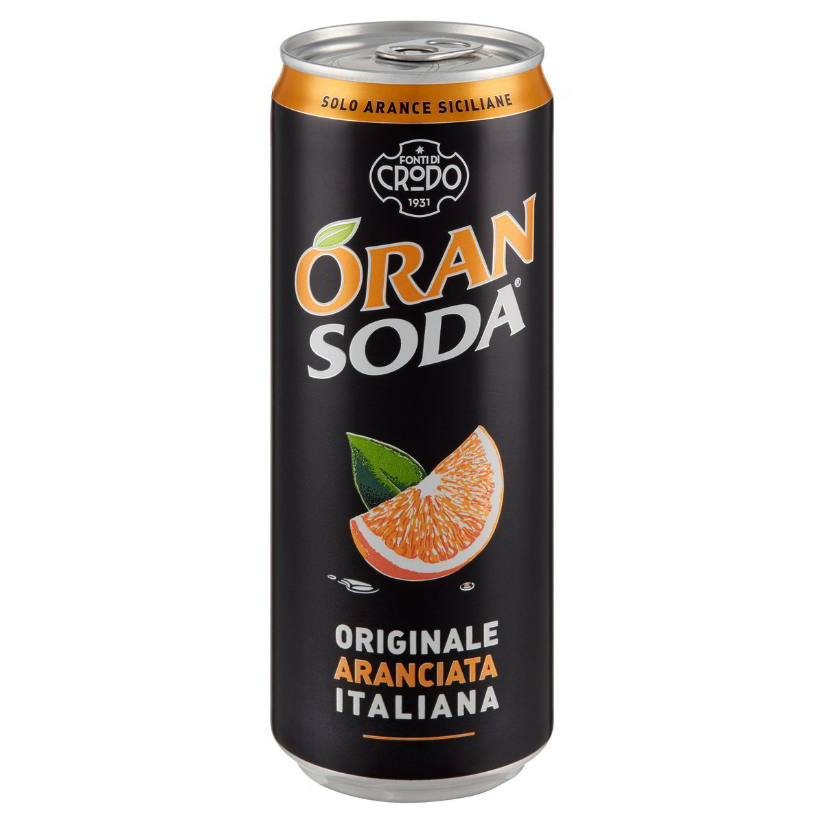 ORANSODA Orange Canette 33 cl