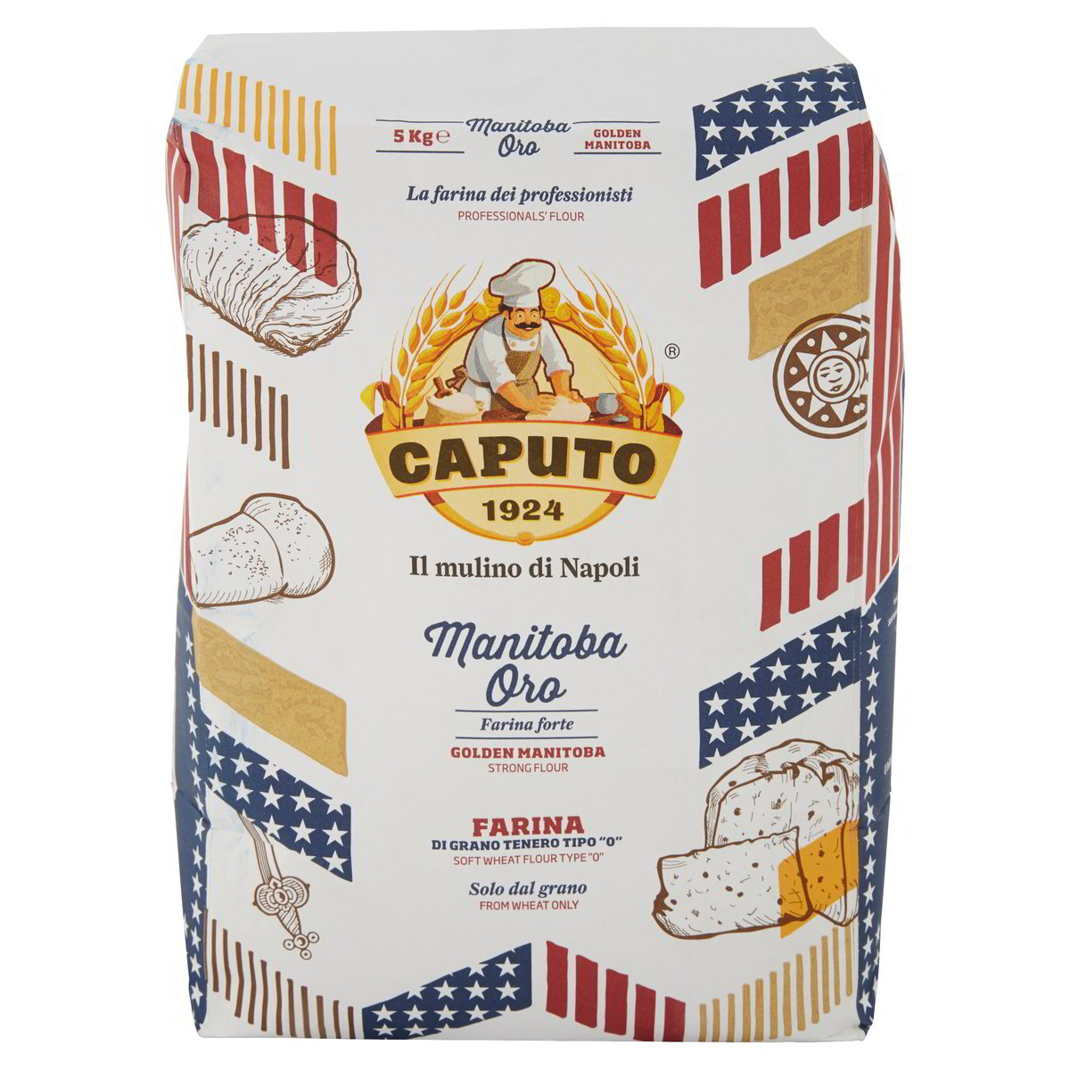 Farine Manitoba Caputo Oro 5kg