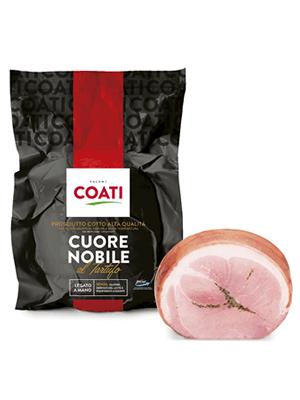 Jambon cuit à la truffe 1/2