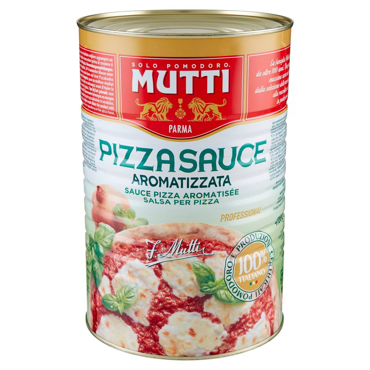 Polpa Mutti aromatisée Pizza 5/1