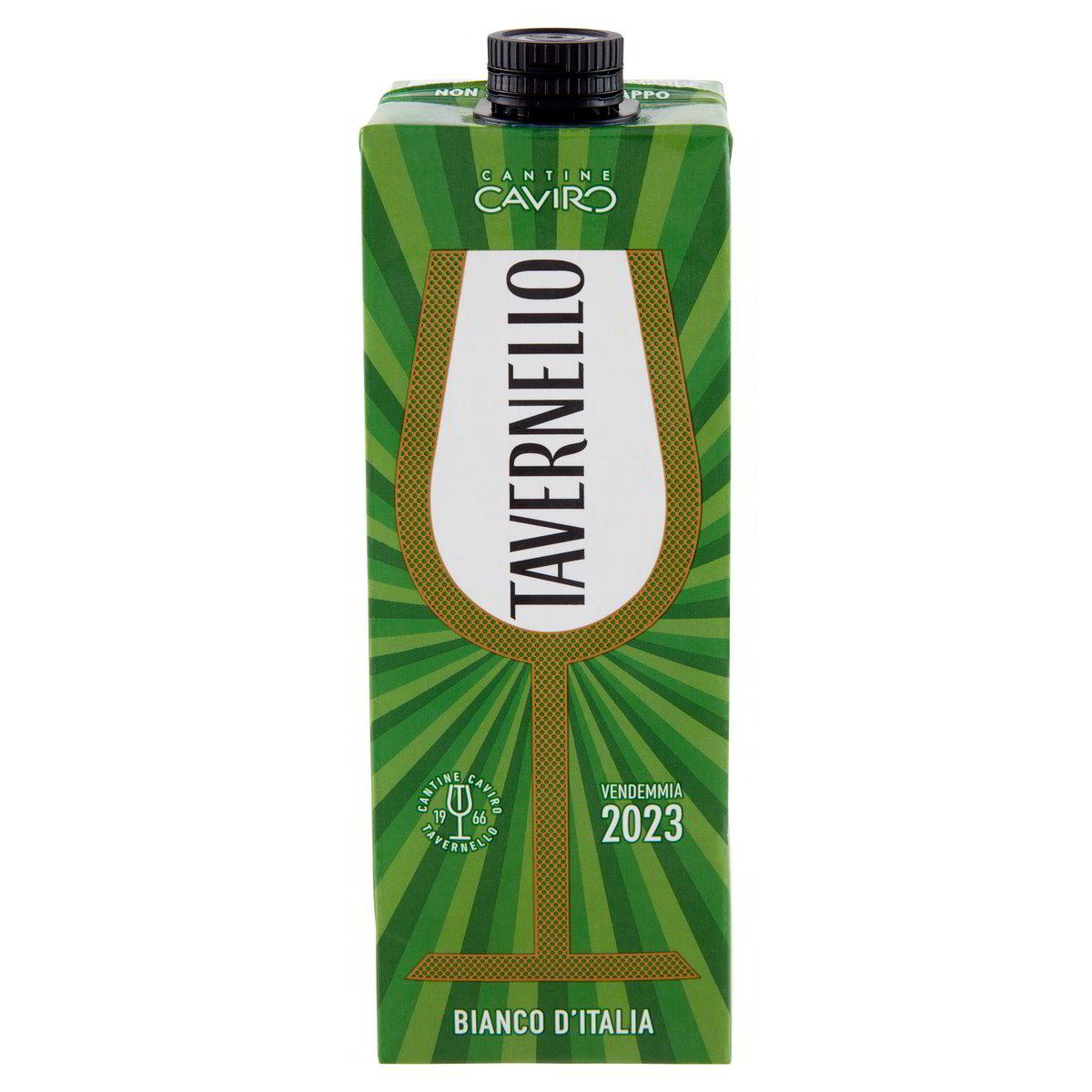 Tavernello vin blanc brick 10.5° tranquille 1L