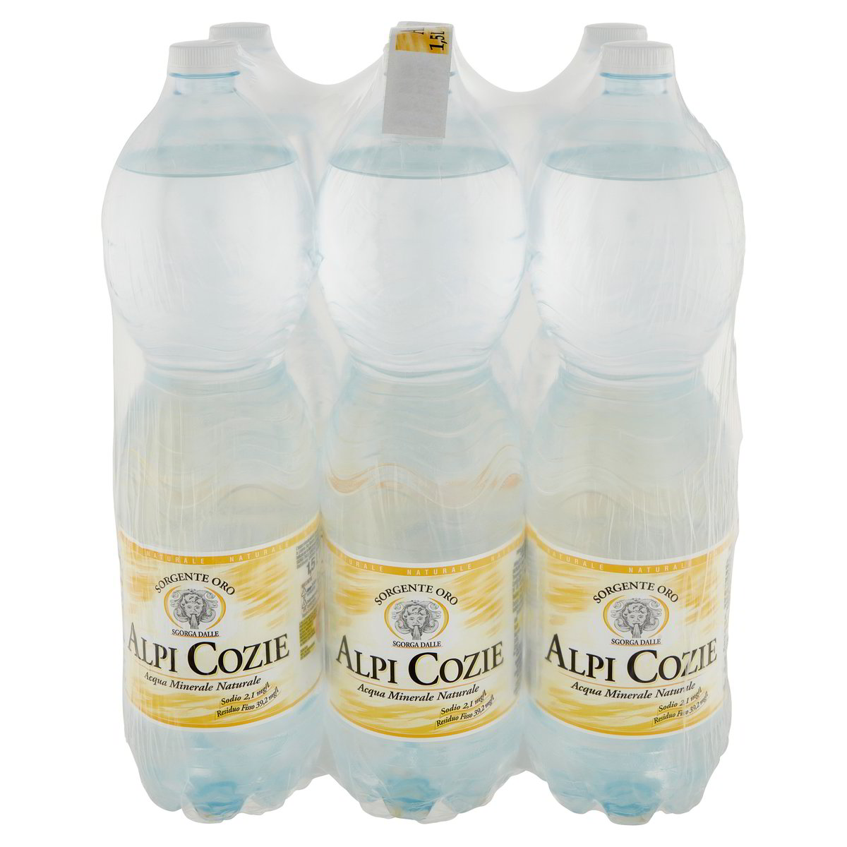 Eau naturelle 1.5L