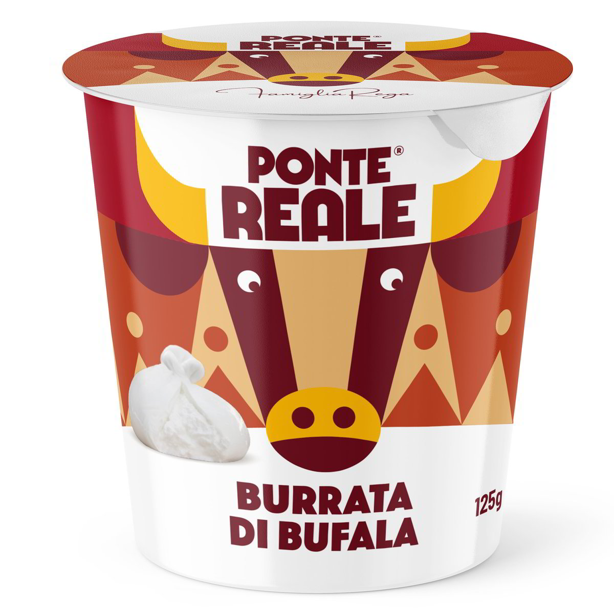 Burrata di bufala 125g X 12