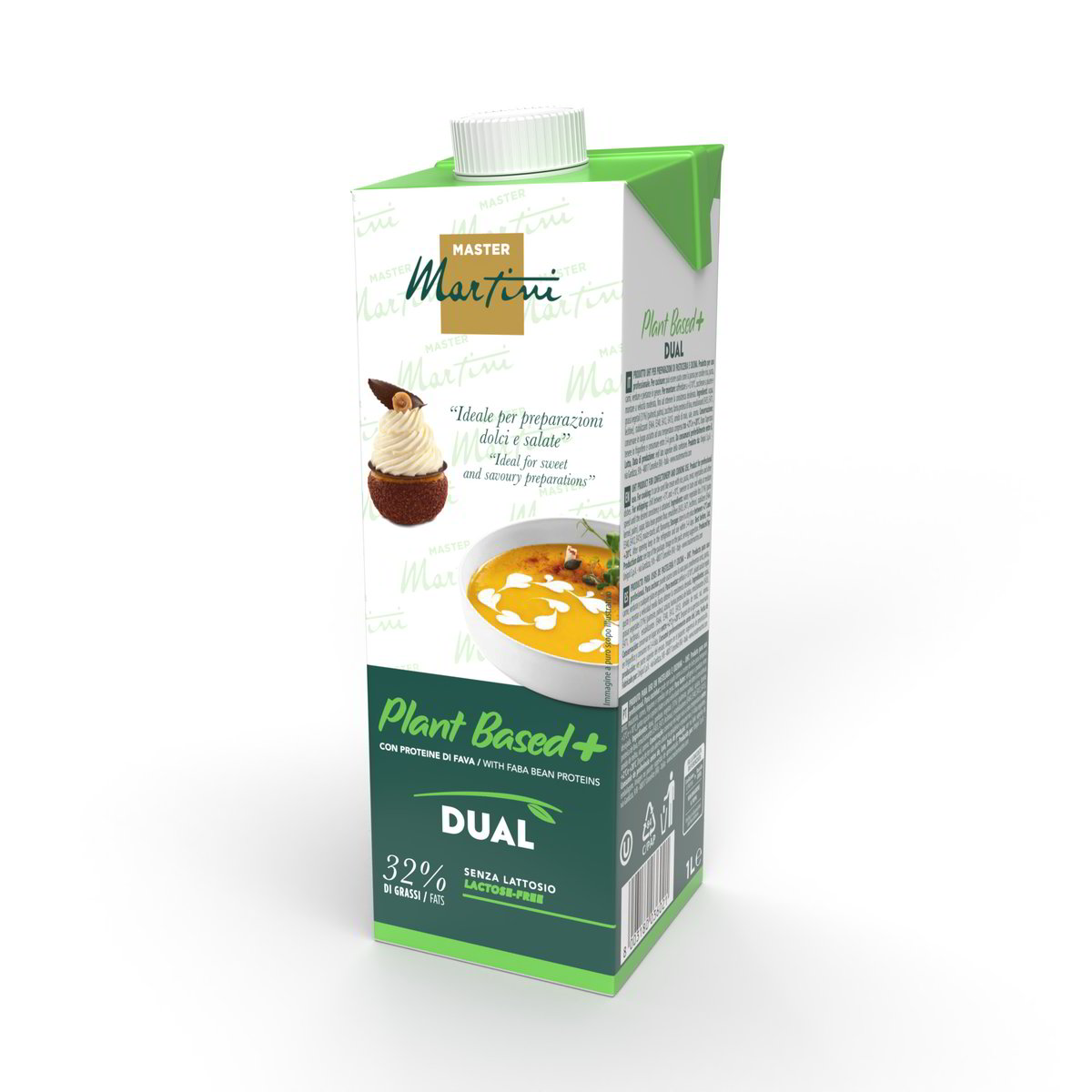 Crème liquide 1L 32%