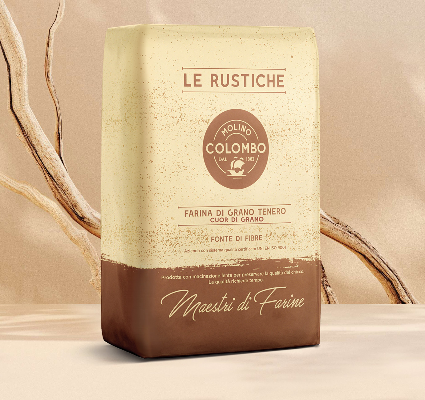 Farine intégrale moulue à la pierre 25 kg