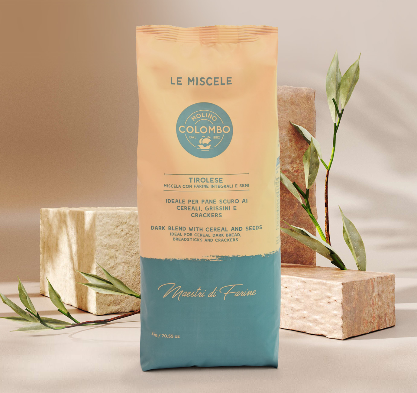 Nucleo mix tirolese 2kg 