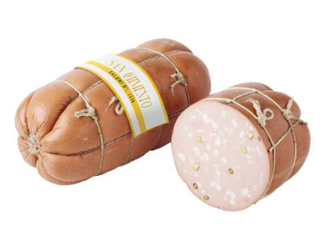 Mortadelle Bologna IGP à la Pistache liée à la main 11 kg