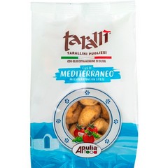 Taralli goût méditerranéen 250g