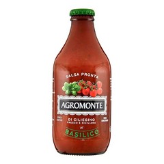 Agromonte sauce tomate basilic 330g
