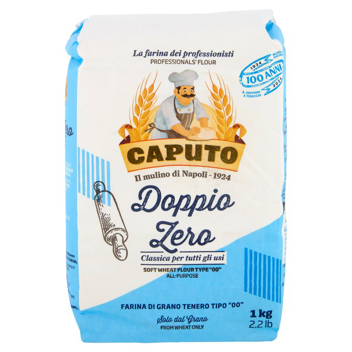 Farine 00 Bleue Caputo 1 kg