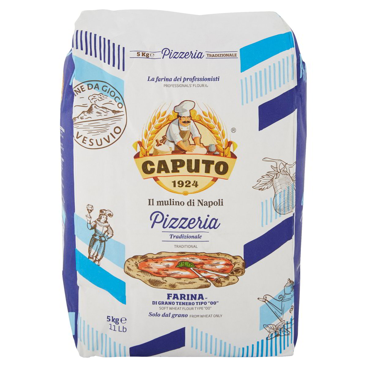 Farine 00 Pizzeria Caputo 5 kg