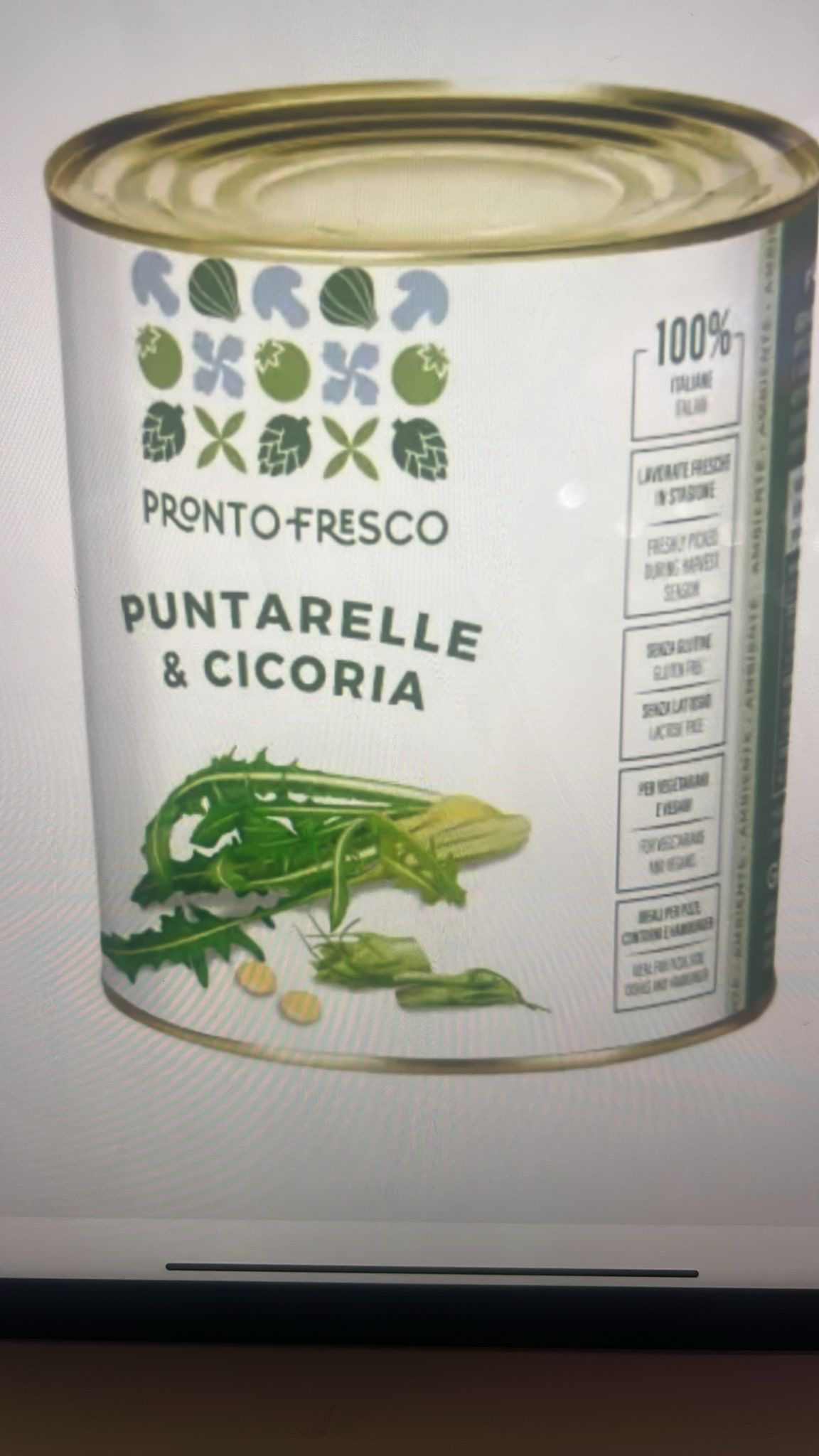 PUNTARELLE & CICORIA 790g