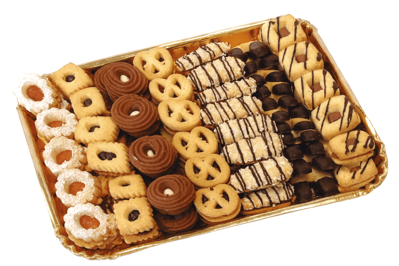 Plateau assortiment de biscuits 1.5 kg